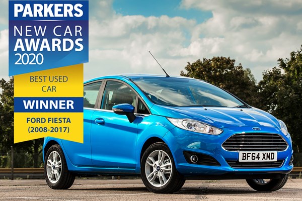 Ford Fiesta (08-17) - rated 4.4 out of 5