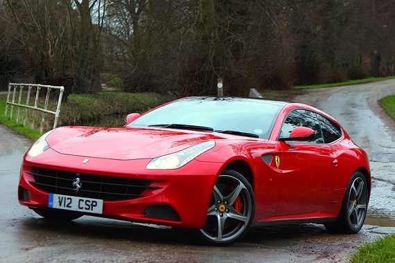 Ferrari FF Coupe HELE 2d Auto specs & dimensions | Parkers