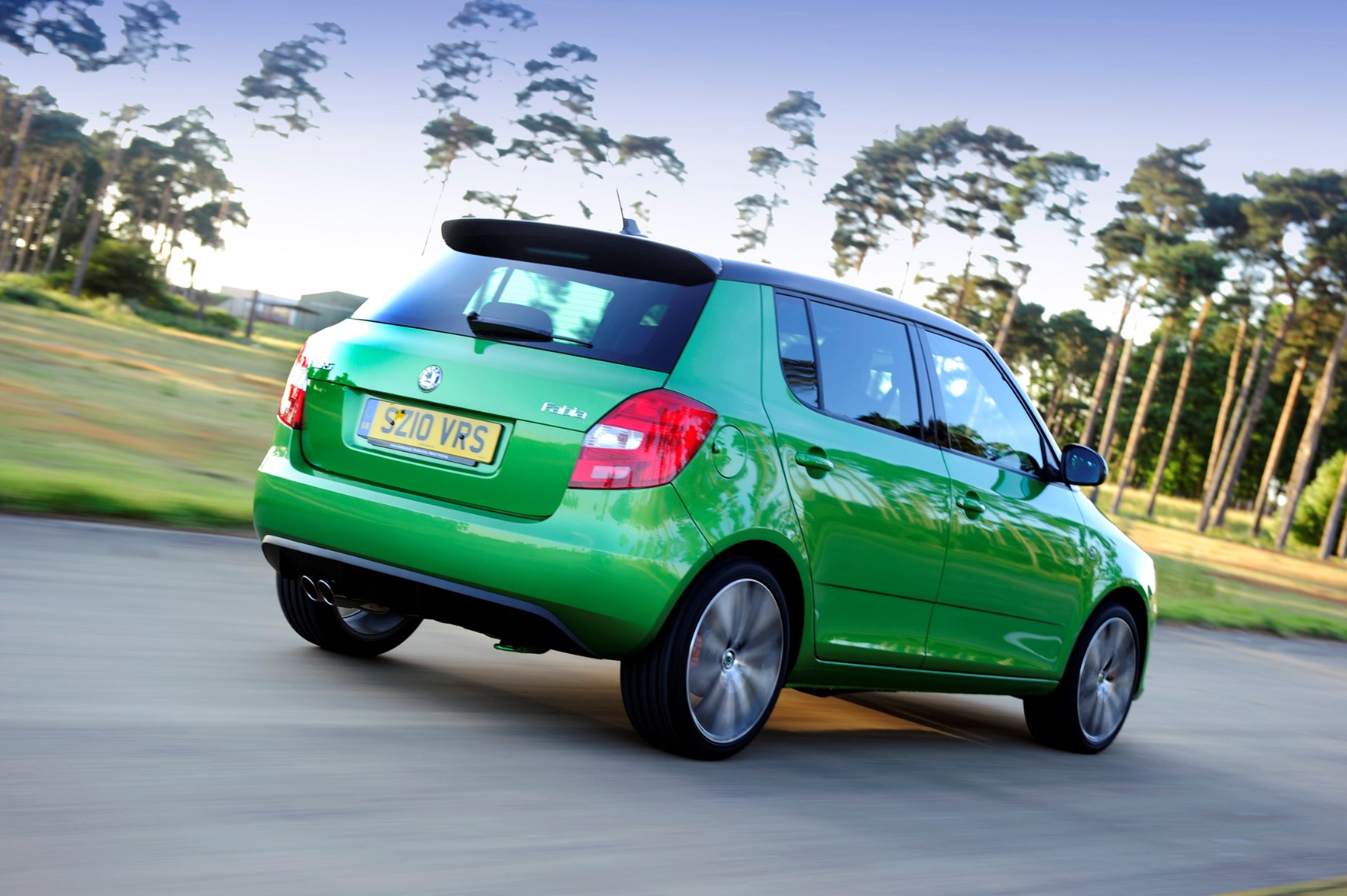 skoda fabia vrs mean green history skoda fabia vrs mean green history