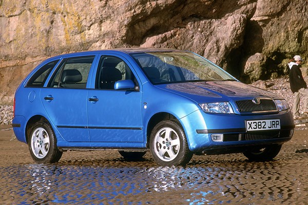 Skoda Fabia Estate (01-07) - rated 3.5 out of 5