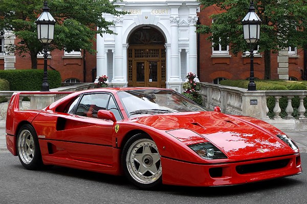 Ferrari F40 Coupe (from 1987) used prices | Parkers
