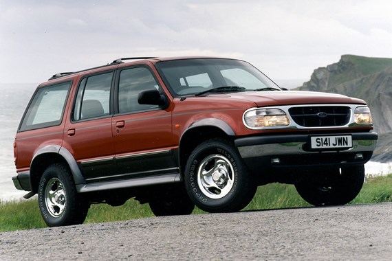 Ford Explorer 4x4 4 0 North Face 5d Auto Specs Dimensions Parkers