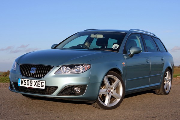 SEAT Exeo ST (09-13) - rated 4 out of 5