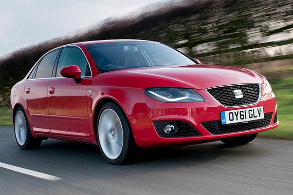 SEAT Exeo Saloon (09-13)