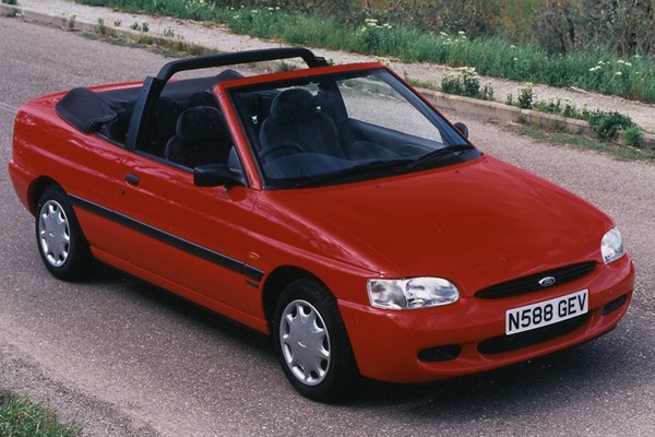 Ford escort cabriolet