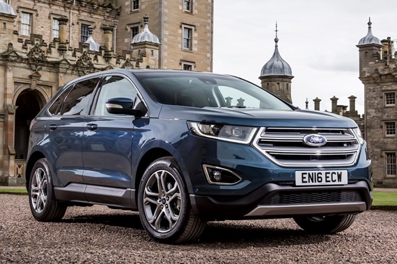 Ford Edge 4x4 2.0 TDCi (180bhp) Titanium (Lux Pack) 5d specs ...