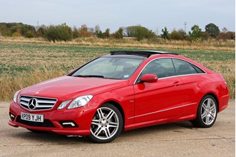 Mercedes-Benz E-Class Coupe (09-)