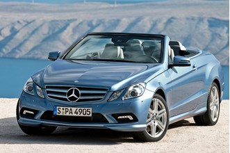 Mercedes-Benz 2014 E-Class Cabriolet