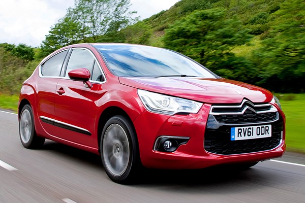 Citroën DS4 (11-15) - rated 3 out of 5