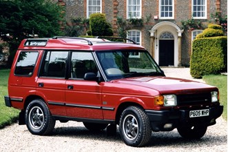 Land Rover Discovery 1996
