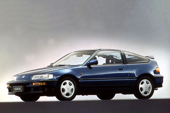 Honda CRX Coupe 1.6i 3d specs & dimensions | Parkers