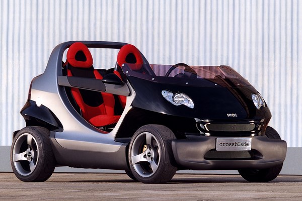 Smart Crossblade (02-03) - rated 2 out of 5