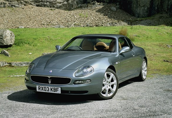 Maserati Coupe (01-06) - rated 3.5 out of 5