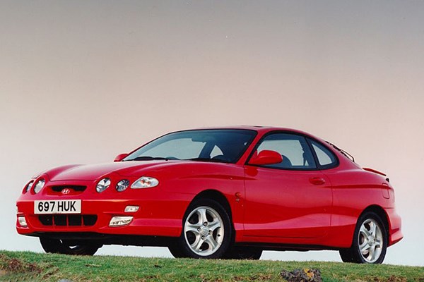 Hyundai coupe 1996