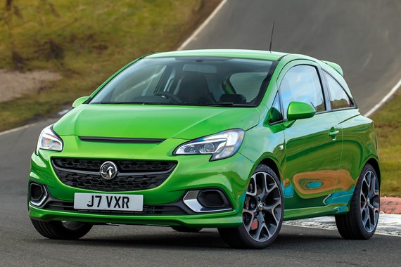 Vauxhall Corsa VXR (15-18)