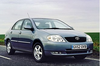 Toyota Corolla Saloon 2002-