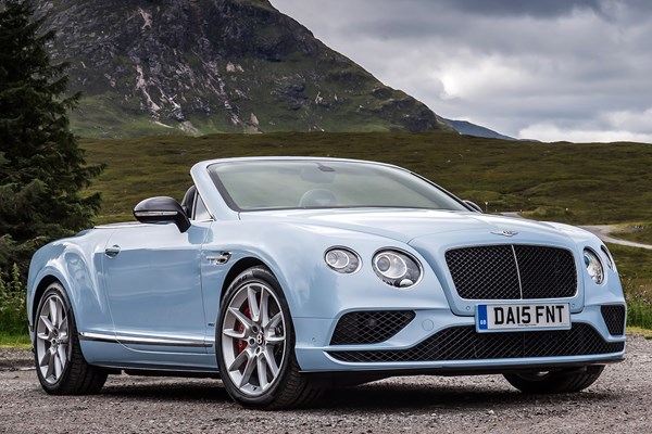 Bentley Continental GT GTC Convertible from 2011 used 