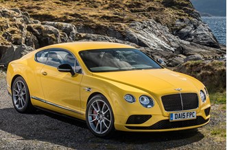 Bentley 2015 Contintental GT Coupe