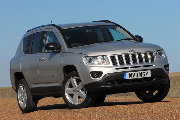 Jeep Compass (11-15) - rated 3 out of 5