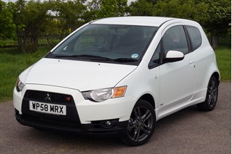Mitsubishi Colt Ralliart 2008
