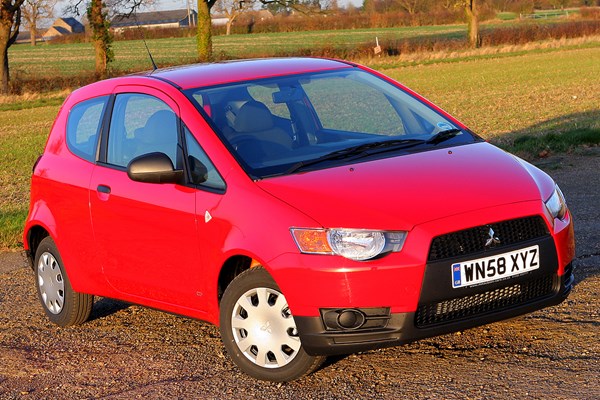Mitsubishi Colt Hatchback (from 2004) used prices Parkers