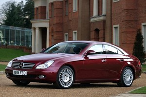 Used Mercedes Benz Cls Class Cls 2006 Diesel Blue For Sale In Dublin