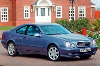 Mercedes-Benz CLK-Class Coupe 97-