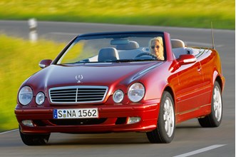 Mercedes-Benz CLK-Class Cab 98-