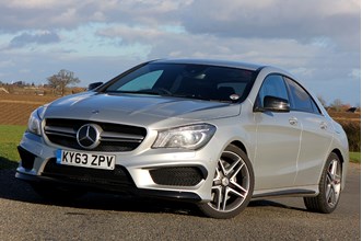 Mercedes-Benz 2014 CLA-Class AMG