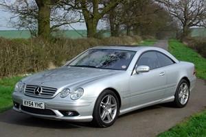 Mercedes Benz Cl Coupe 00 Owners Ratings Parkers