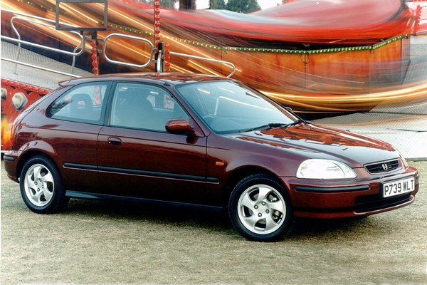 Honda Civic Hatchback (from 1995) used prices Parkers
