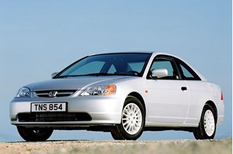 Honda Civic Coupe 2001-