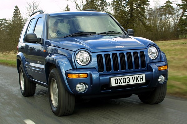 Jeep Cherokee (01-07) - rated 2.5 out of 5