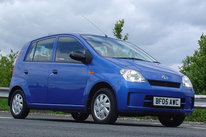 Daihatsu Charade Hatchback (03-07) - rated 3.5 out of 5