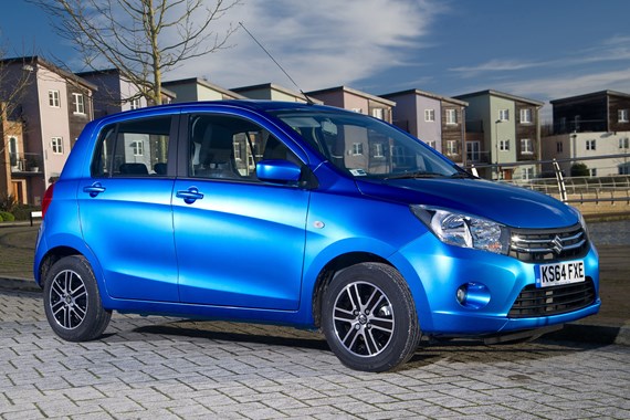 Suzuki Celerio Hatchback 1.0 SZ2 5d specs & dimensions | Parkers