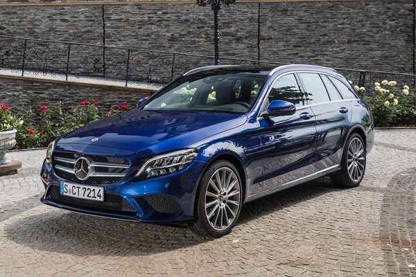 Mercedes Benz C Class Estate Review 2020 Parkers