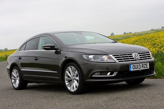 Volkswagen CC Saloon 2.0 TDI (177bhp) BlueMotion Tech R Line 4d DSG ...