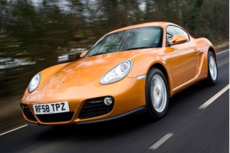 Porsche Cayman 2005-