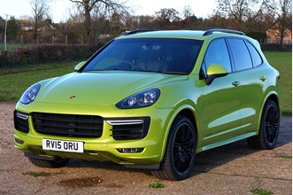 Porsche 2015 Cayenne