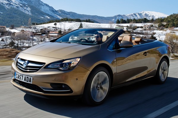 Vauxhall Cascada (13-18) - rated 3 out of 5