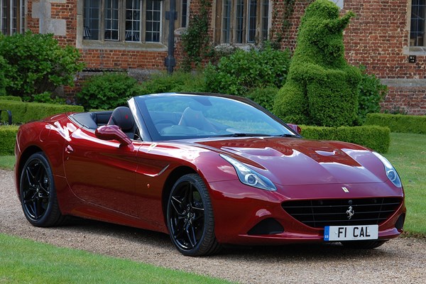 Ferrari California T Convertible (from 2014) used prices ...