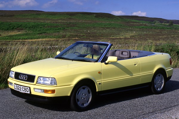 Audi Cabriolet Cabriolet (from 1992) used prices | Parkers