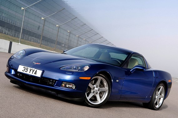 Corvette C6 Coupe (05-10)