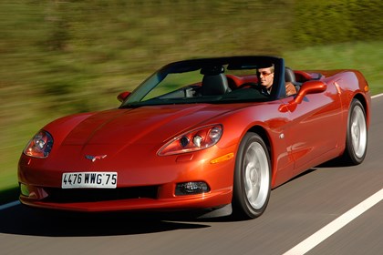 Corvette C6 Convertible (05-10) - rated 2.5 out of 5