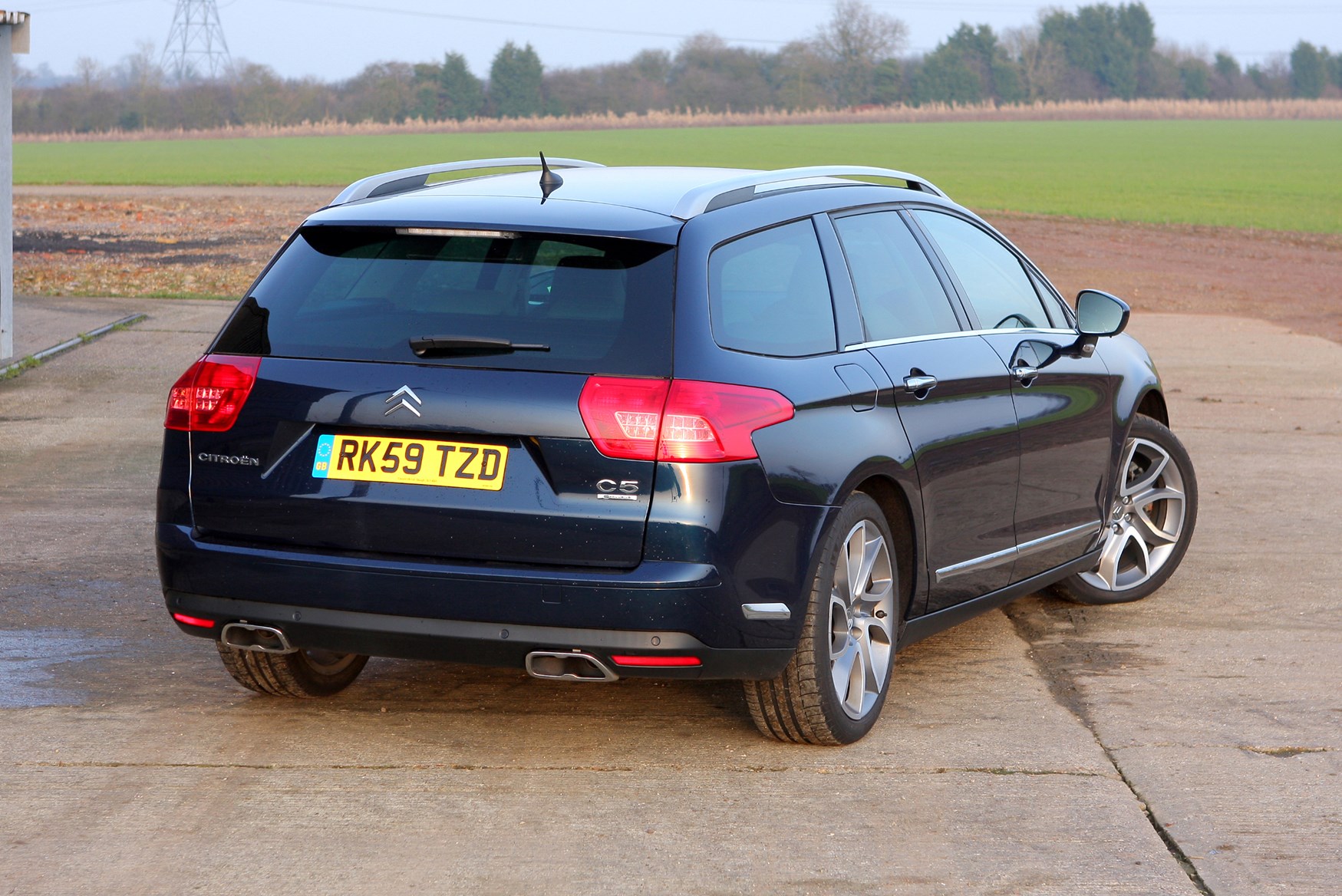 Citroën C5 Tourer (2008 - 2018) Photos | Parkers