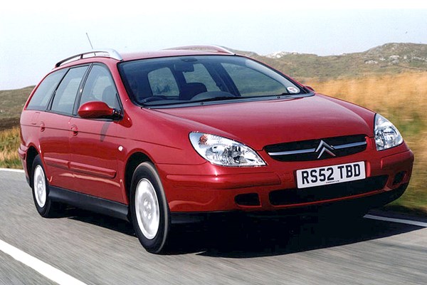 Citroën C5 Estate (01-04) - rated 4 out of 5