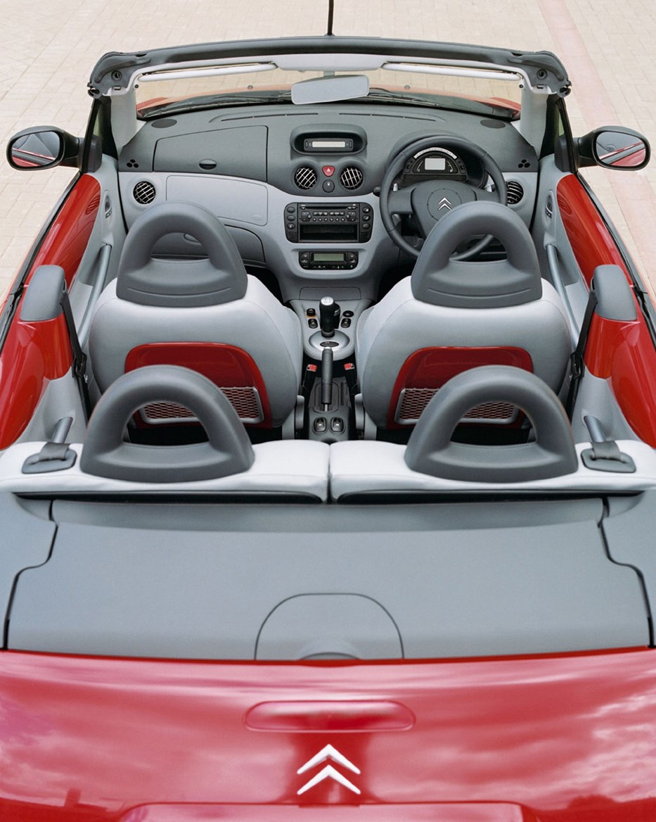 Citroen C3 Pluriel Roof Rack 12.300 About Roof