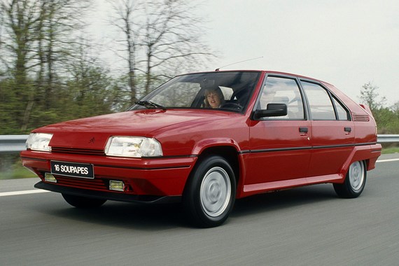 Citroën BX Hatchback 19 GTi 16V 5d specs & dimensions | Parkers