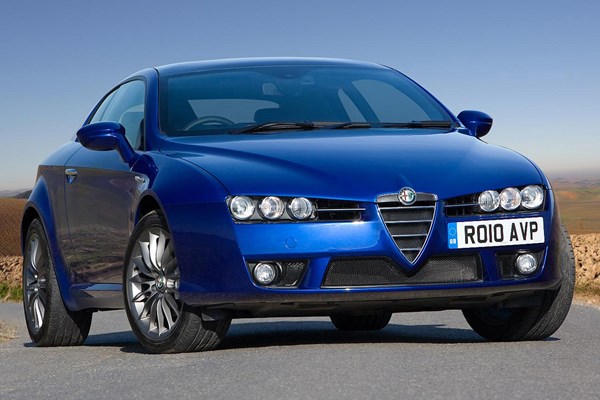 Alfa Romeo Brera (06-10) - rated 4 out of 5