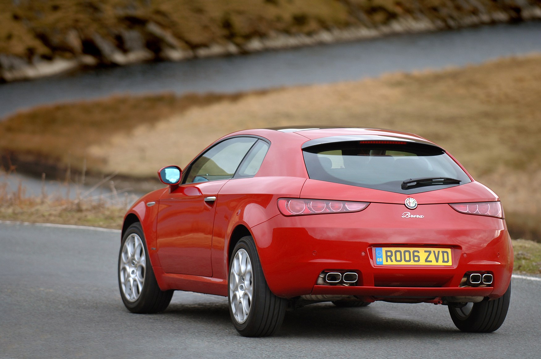 Alfa Romeo Brera Coupe 2006 2010 Photos Parkers
